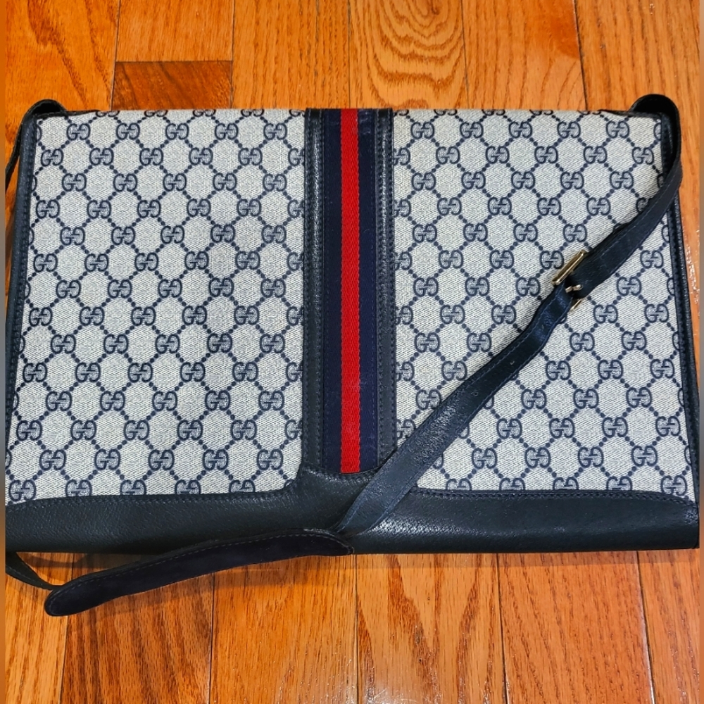 100% Authentic GUCCI LAPTOP BAG